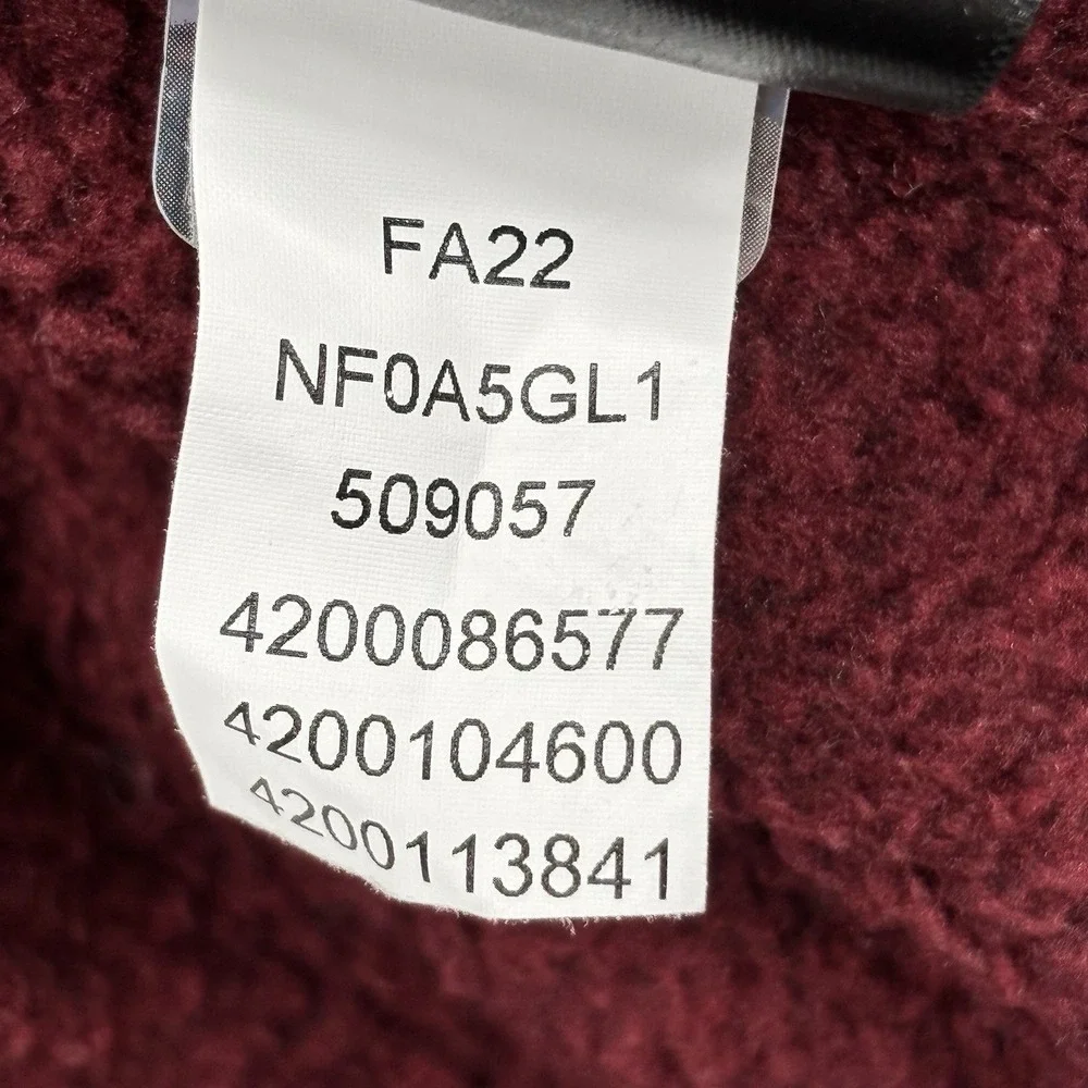 The‎ North Face Fleece Jacket Mens XL Gordon Lyons Full Zip Outdoors NF0A5GL1